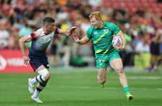 Ireland Men denied first-ever Sevens series win by New Zealand in Singapore final
