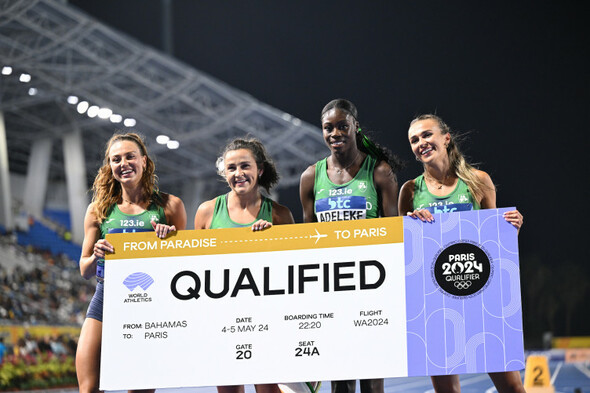 Two Irish relay teams seal Olympic places with stunning runs in the Bahamas - Vimarsana News