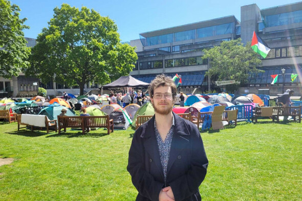 Trinity students' union president says Book of Kells protest will continue 'indefinitely' - Vimarsana News