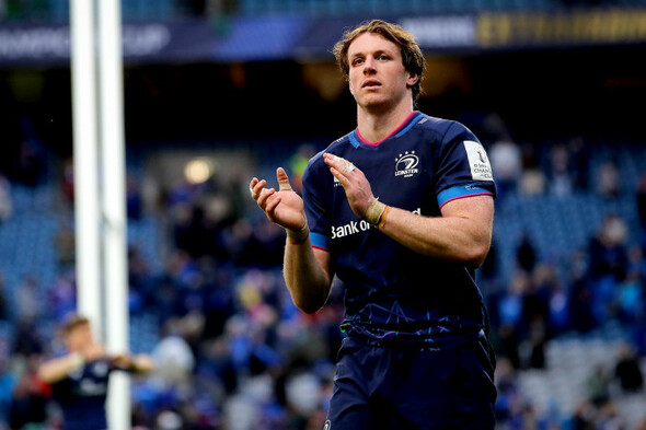 Ryan Baird commits his future to Leinster, Boyle signs first senior contract - Vimarsana News