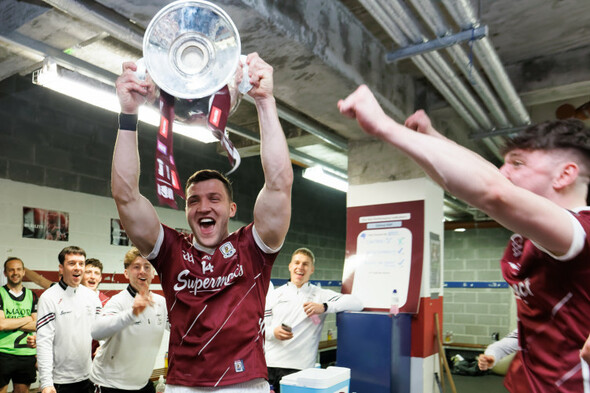 Comer symbolises Galway workrate as injured crew make difference - Vimarsana News