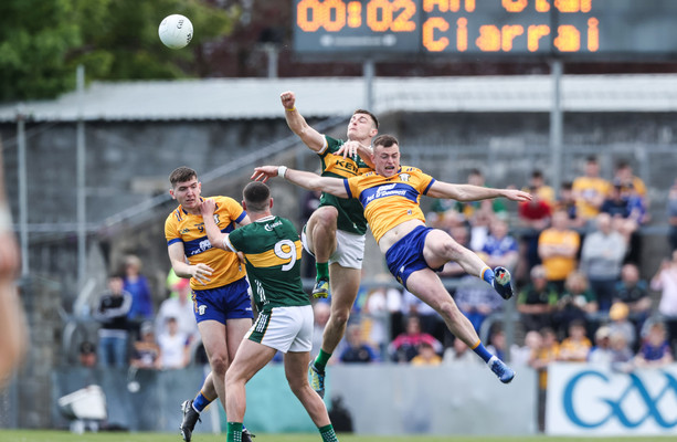 The Kingdom ran out seven-point winners against a game Clare.