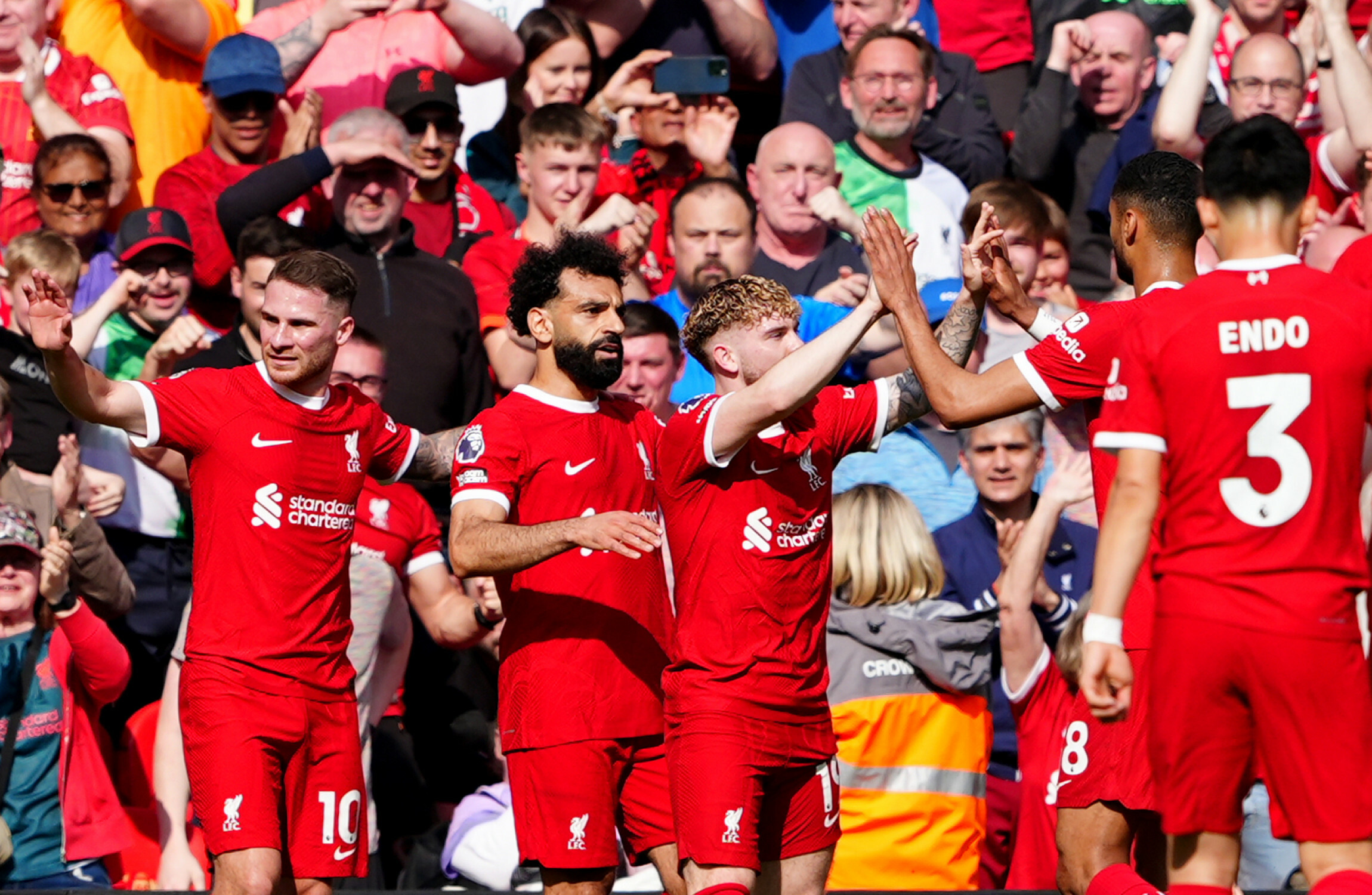 Salah to the fore as Liverpool sink Tottenham at Anfield - Vimarsana News