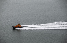 Two people rescued off the coast of Cork by RNLI