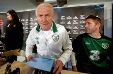 Infographic: here's how Trap's record compares with past Ireland managers'