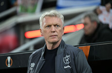David Moyes to leave West Ham at end of season