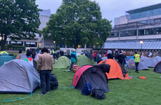 Trinity to consider links with Israeli universities in response to student camp-out protest