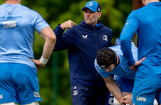 'I never thought it would be easy' - Nienaber on Leinster Croke Park display