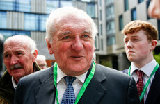 Bertie Ahern says a united Ireland is the ‘most desirable outcome for people and communities’