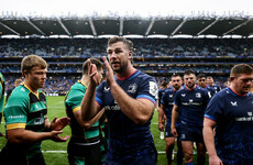 Caelan Doris leading by example across Leinster's Champions Cup run