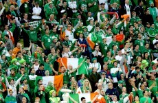 Column: Irish fans sing because it brings unity, and what else do we have?
