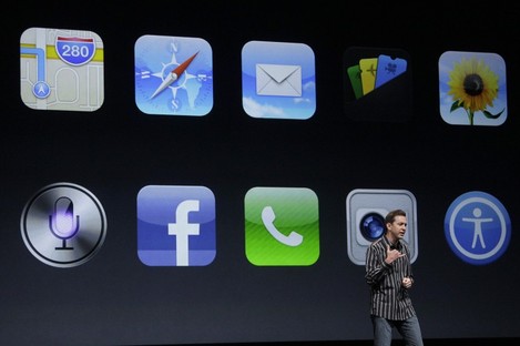 Scott Forstall, Apple's SVP of its iOS Software.