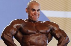 These body-builders looked absolutely terrifying at Arnold Schwarzenegger's competition