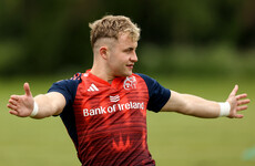 Casey back at 9 for Munster as Carty returns to captain Connacht