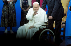 Pope urges Italians to have more babies to tackle low birth rate