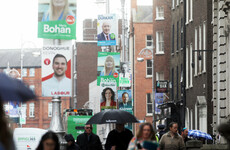 'You can't be the only one without': Politicians' love-hate relationship with election posters