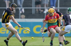 Carlow hurlers score sensational draw with Kilkenny