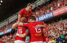 Seven-try Munster power past Connacht at Thomond Park