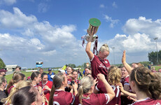 Last-gasp goal seals Connacht crown for Galway as they dethrone Mayo