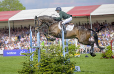 Irish amateur stuns eventing world with runner-up finish at Badminton