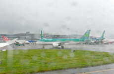 Flights delayed at Dublin Airport as only one runway in use due to poor weather