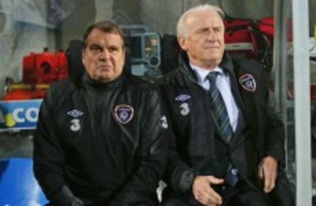 As it happened: Faroe Islands v Ireland, World Cup qualifier