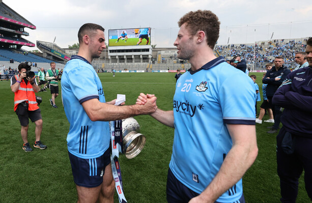 Dublin make history as first squad to head off mid-championship for ...