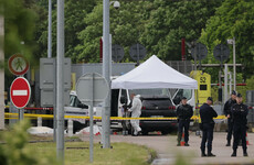 Huge manhunt in France after gunmen kill two prison officers and free inmate from prison van