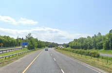 M11 southbound open again after truck overturned earlier today