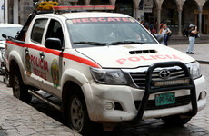 At least 16 dead after bus rolls off ledge in the Andes