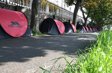 Gardaí 'categorically reject' claims that school group was escorted near canal due to tents