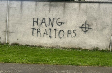 'Hang traitors' graffiti is a threat to 'kill politicians' and cannot go unchallenged, TD says