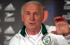 Trapattoni pleased with young players and confident Ireland are back on track