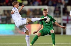 Faroes v Ireland: That one's for Trap, says James McCarthy
