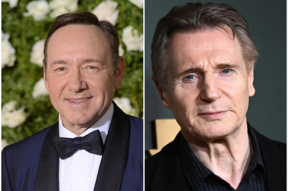 Liam Neeson among Hollywood stars calling for Kevin Spacey to be allowed to return to acting - Vimarsana News