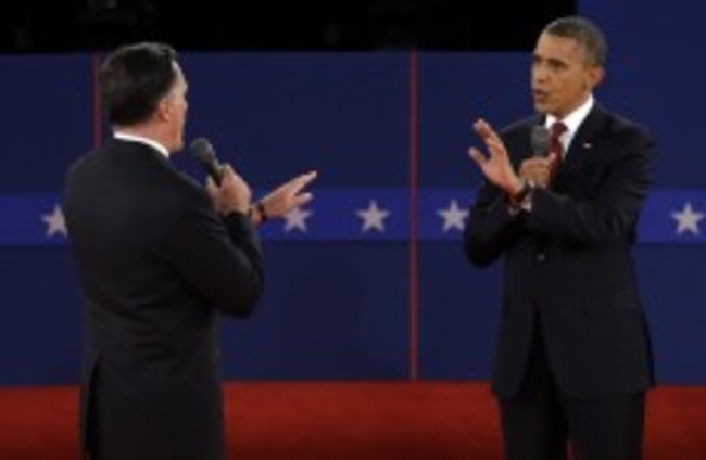 As it happened: US Presidential Election Debate