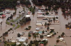 Australian floods claim first victim (Video)