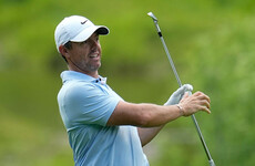 McIlroy 4 shots off lead as Schauffele ties record-low major round with 62 in Valhalla