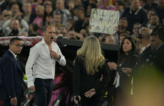 Juventus boss sacked after Italian Cup rampage