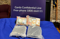 Two men arrested after gardaí seize over €238,000 worth of cocaine and cash in south Dublin