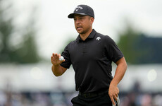 Schauffele leads Morikawa by one as McIlroy slips behind in Valhalla