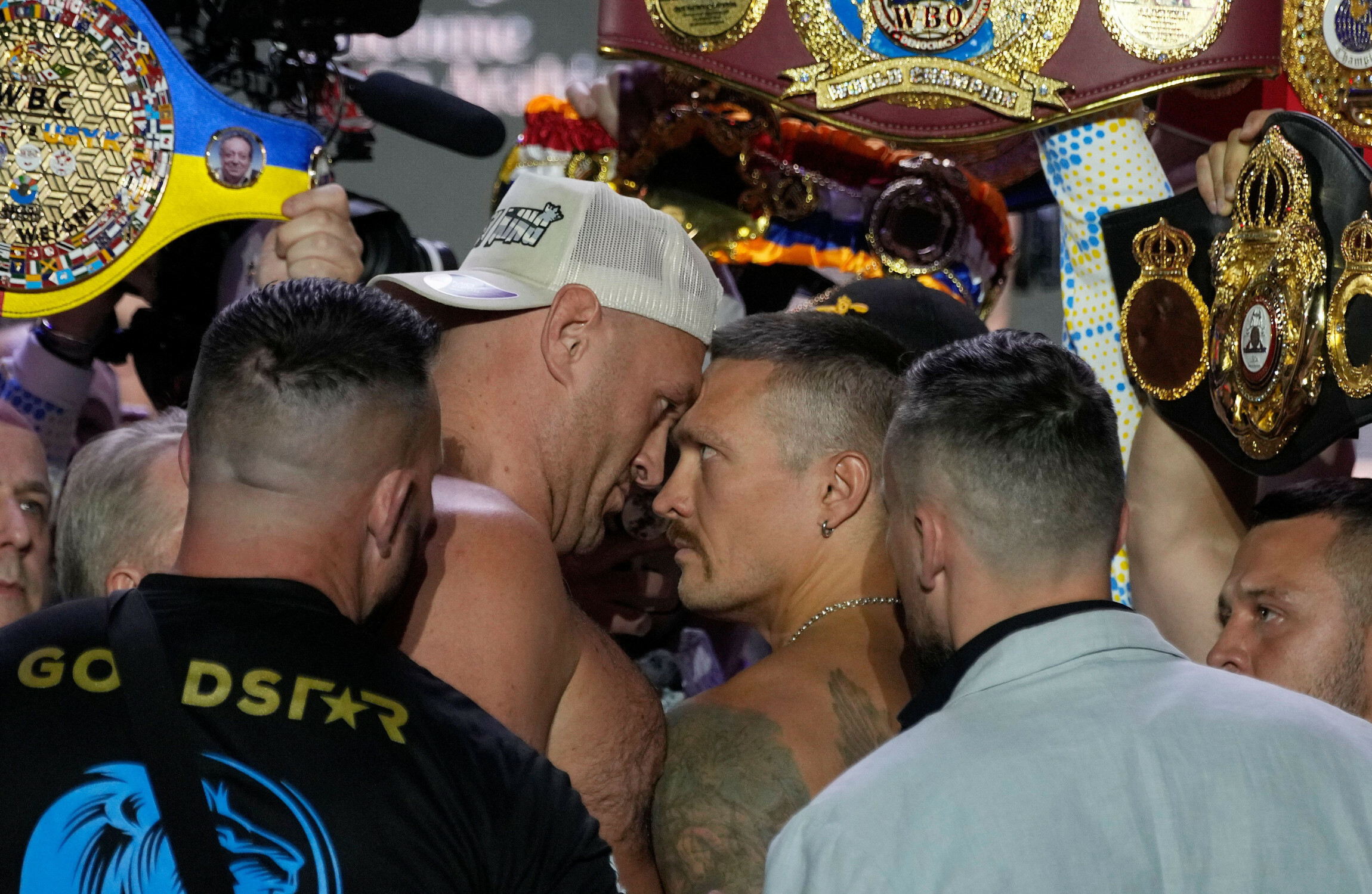 In effing Oleksandr Usyk out of it, Tyson Fury paid him the ultimate respect - Vimarsana News