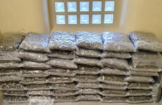 Suspected cannabis worth €1 million seized from Ashbourne warehouse