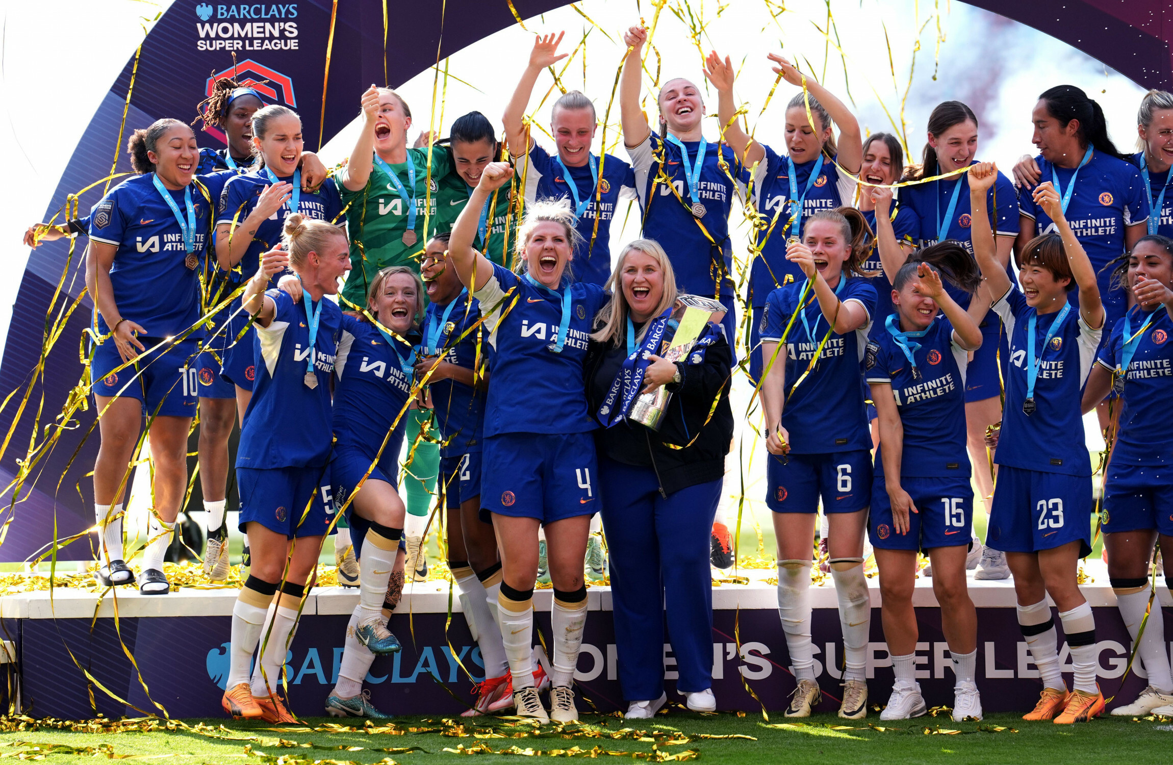 Hayes signs off in style with 6-0 win to capture fifth WSL title in-a-row - Vimarsana News