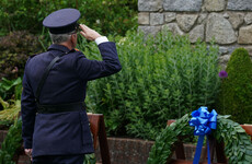 State ceremony takes place in Dublin to honour 89 gardaí who lost their lives in line of duty