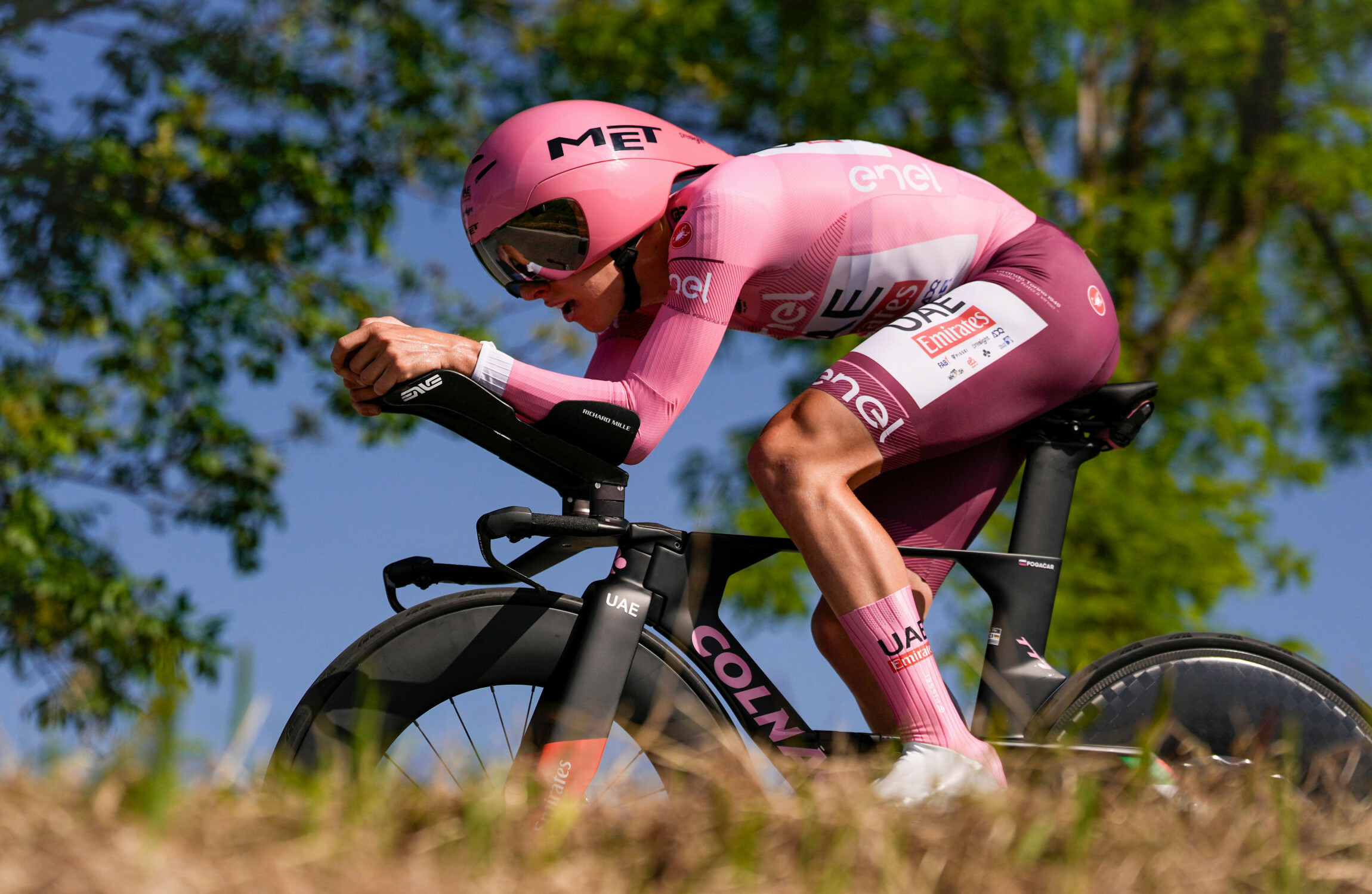 Pogacar extends Giro d'Italia lead after time trial - Vimarsana News