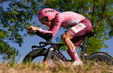 Pogacar extends Giro d'Italia lead after time trial