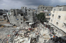 Gaza hospital says 20 killed in Israeli strike on Nuseirat refugee camp