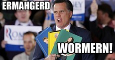 Mitt Romney and his binders full of women