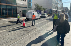 Teenager stabbed in incident at Jervis Street Luas stop in Dublin city centre